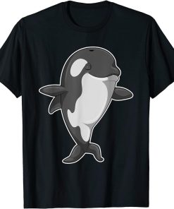 Orca Yoga Fitness Sports T-Shirt