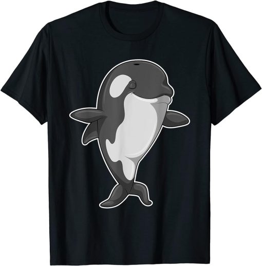 Orca Yoga Fitness Sports T-Shirt