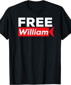 Free William Funny Whale Movie T-Shirt