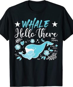 Funny Orca Lover Graphic for Women Men Kids Whale T-Shirt