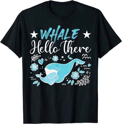 Funny Orca Lover Graphic for Women Men Kids Whale T-Shirt