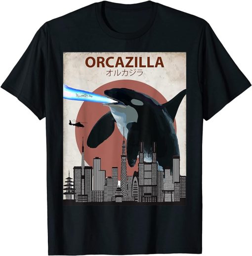 Funny Killer Whale T-Shirt | Orca Lovers Gift