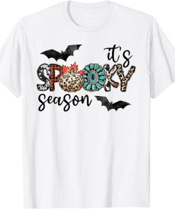 Funny Its Spooky Season Halloween T-Shirt