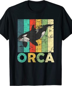 Orca Retro For Orca Lover T-Shirt